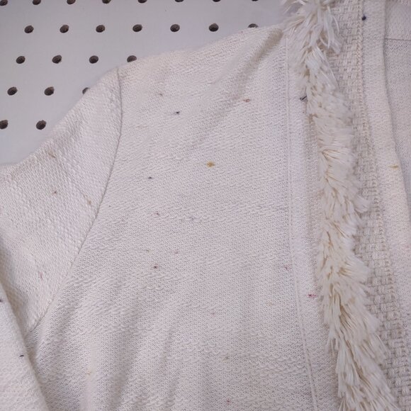 Sara Campbell Open Front Cardigan, Size Small - Picture 4 of 9